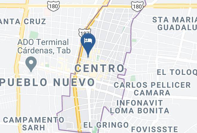 Cardenas - Hotel Riviera Maps