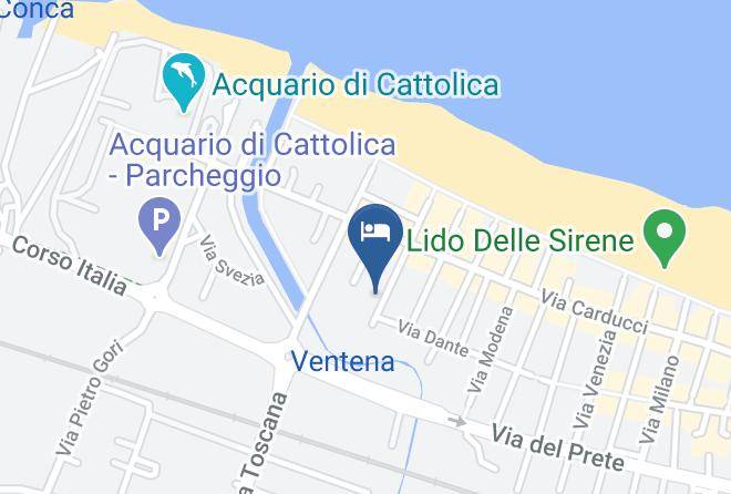 Rimini - H V Alberghi Sas Di Battistelli Stefano Maps