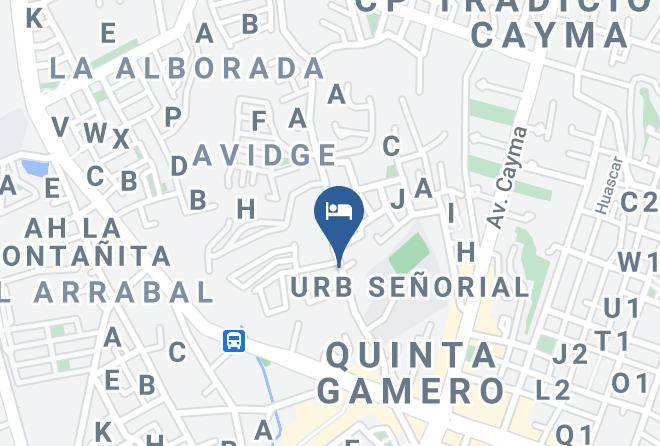 Cayma - Hotel Riviera Cayma Maps