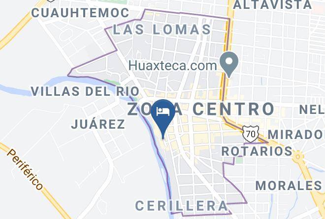 Ciudad Valles - Hotel Riviera Maps