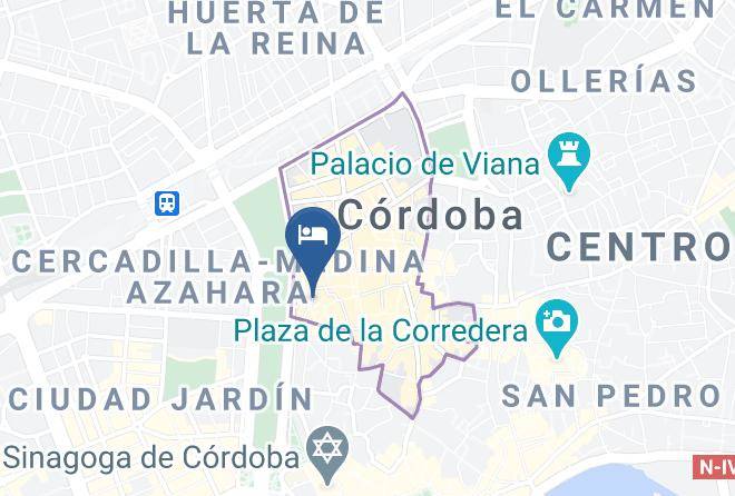 Cordoba - Hotel Riviera Cordoba Maps