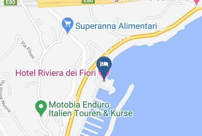 Imperia - Hotel Riviera Dei Fiori Maps