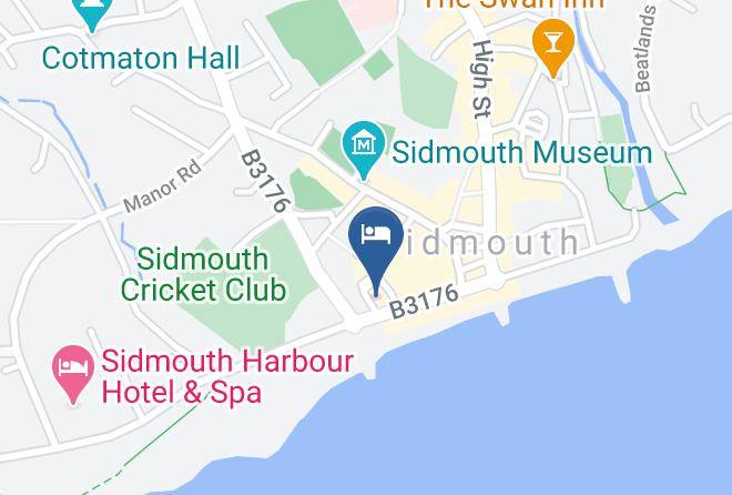Devon - Hotel Riviera Maps