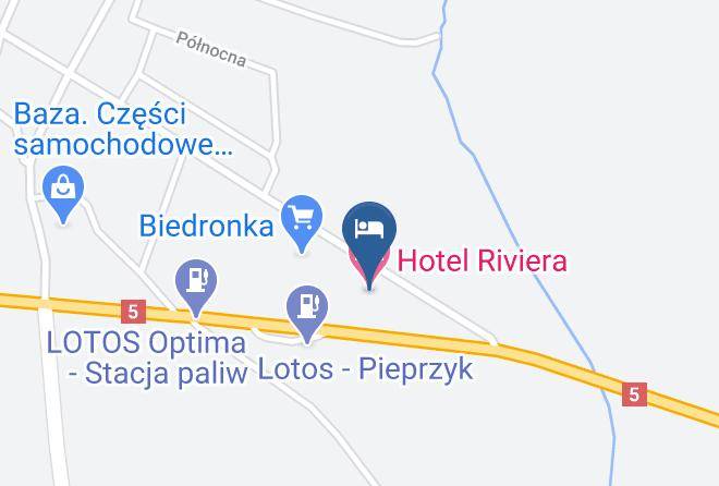 Trzebnicki - Hotel Riviera Maps