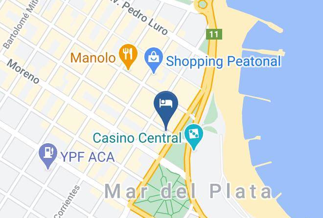 General Pueyrredon Partido - Hotel Riviera Maps