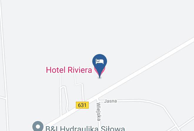 Legionowski - Hotel Riviera Maps