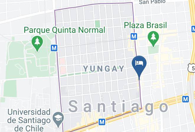 Hotel Riviera Maya Map