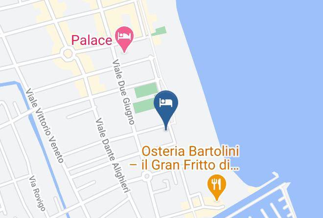 Ravenna - Hotel Riviera Maps