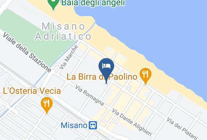 Rimini - Hotel Riviera Misano Maps