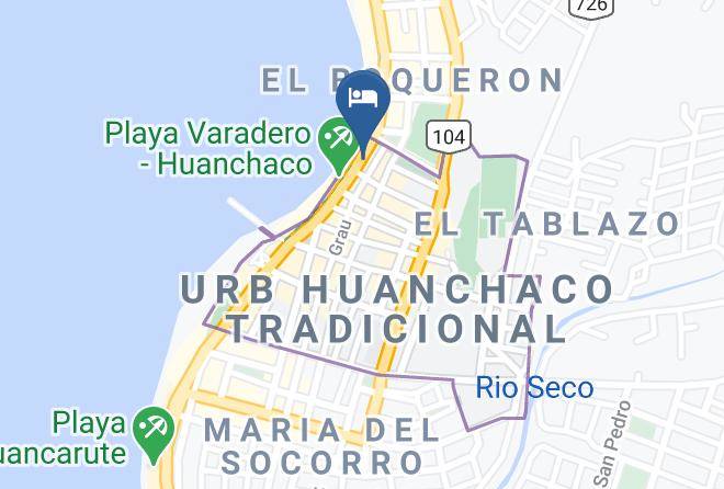 Trujillo - Hotel Riviera Muchik Maps
