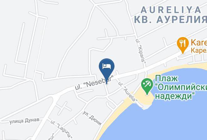 Nesebar - Hotel Riviera Maps