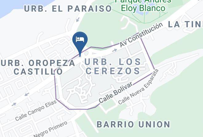 Barcelona - Hotel Riviera Puerto La Cruz Maps