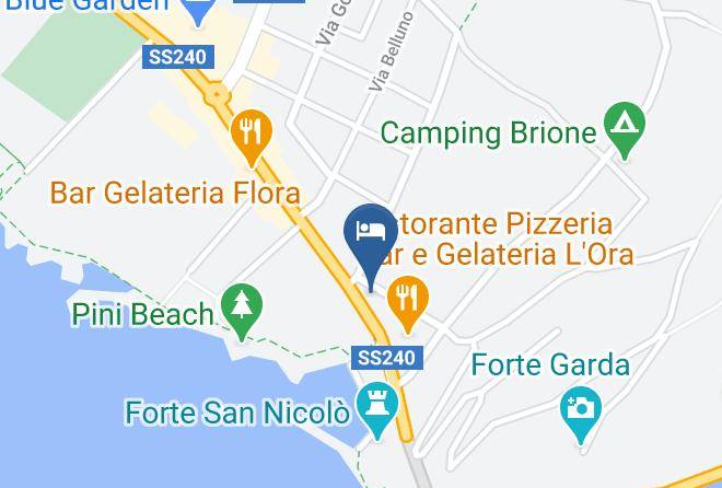 Trento - Hotel Riviera Maps