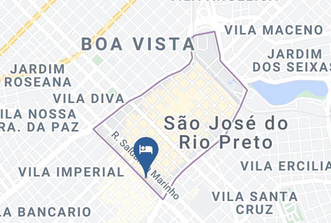 Sao Jose Do Rio Preto - Hotel Riviera Maps