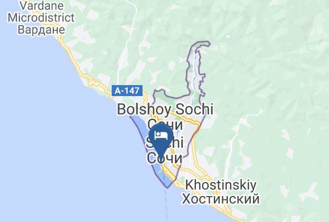 Sochi - Hotel Riviera Maps