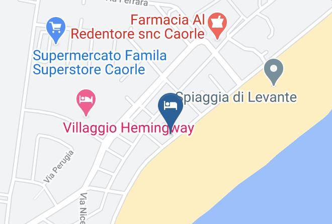 Venice - Hotel Riviera Maps