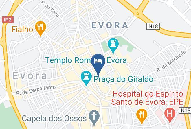 Sao Mamede - Hotel Riviera Maps