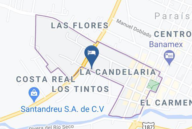 Paraiso - Hotel Riviera`s Maps