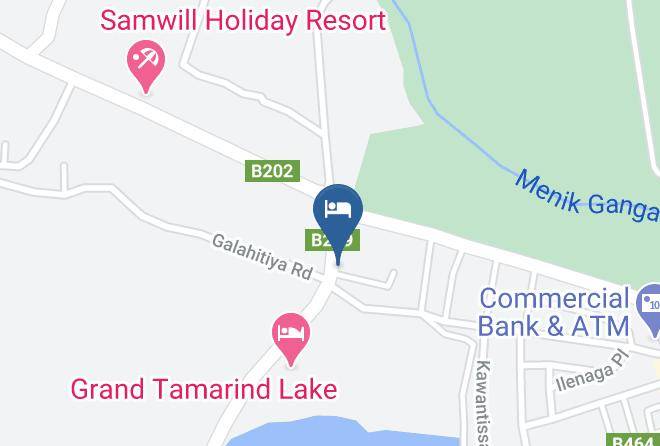 Badulla - Hotel Rivinka Maps