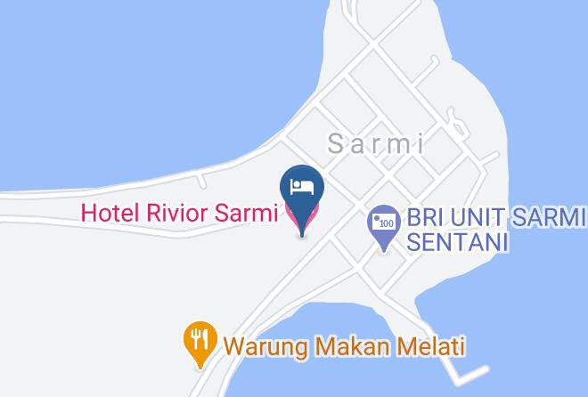 Sarmi Regency - Hotel Rivior Sarmi Maps