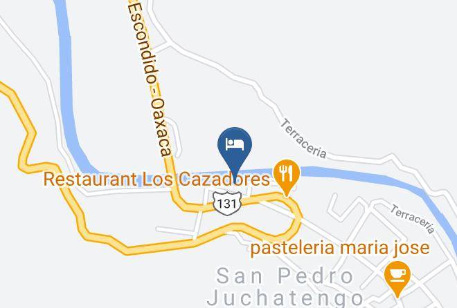 San Pedro Juchatengo - Hotel Rivo Maps