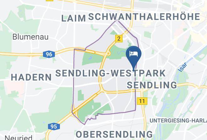 Munich District - Hotel Rivoli Maps