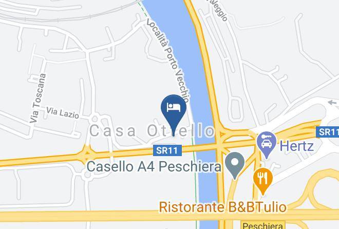 Verona - Hotel Rivus Maps