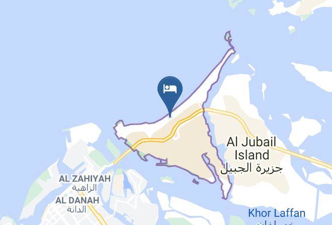 Rixos Premium Saadiyat Island Map