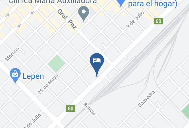 Olavarria - Hotel Riyak Maps