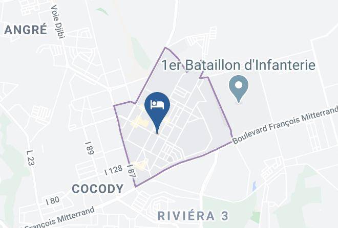 Abidjan - Hotel Riyo Maps