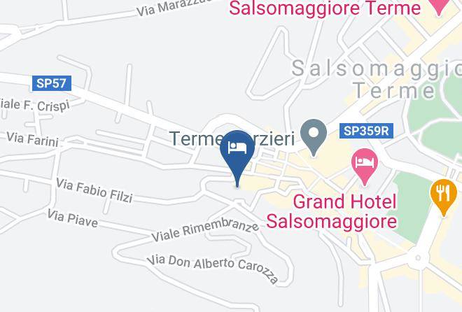 Hotel Ferrari Map