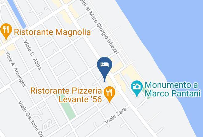 Forli - Hotel Riz Maps