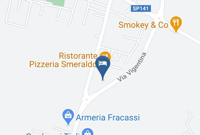 Pavia - Hotel Riz Maps