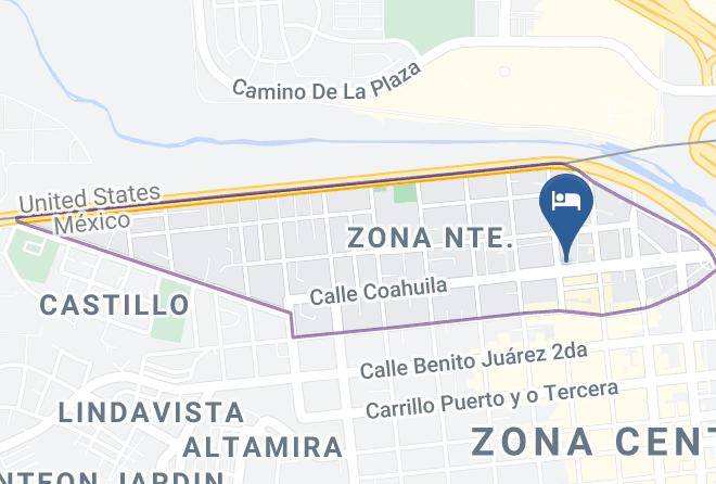 Tijuana - Hotel Rizo De Oro Maps