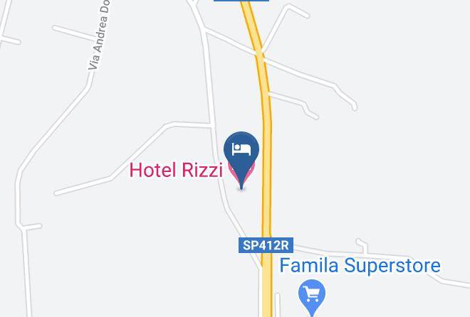 Piacenza - Hotel Rizzi Maps