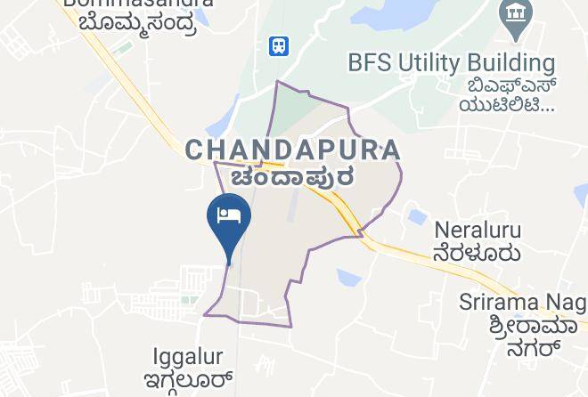 Bengaluru - Hotel Rk Gardenia Maps