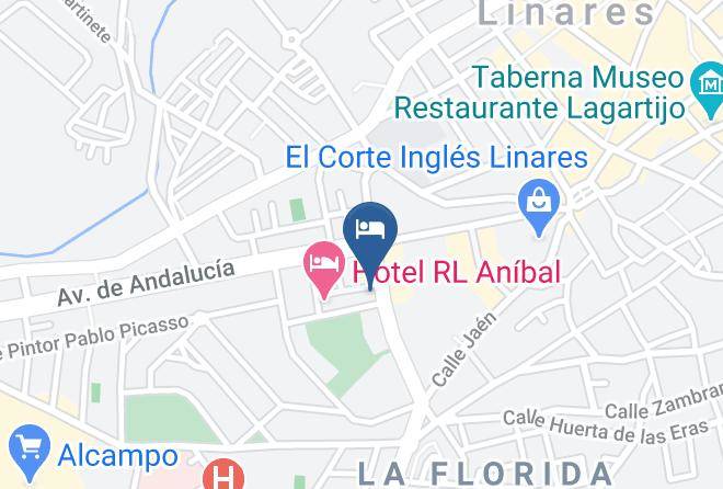 Jaen - Hotel Rl Anibal Maps