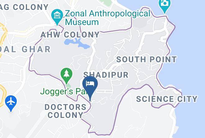Port Blair - Hotel Rnp Maps