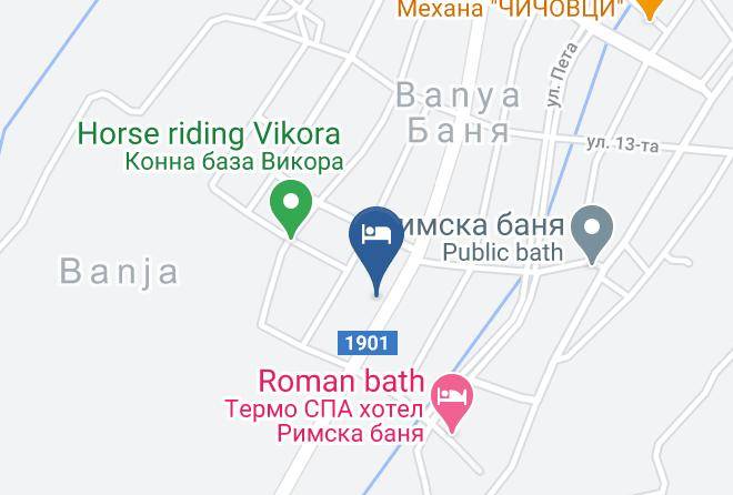 Hotel Roadside Paradise Map