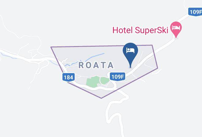 Hotel Roata Map