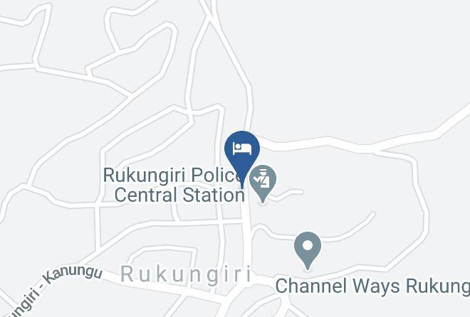 Rukungiri - Hotel Robathy And Supermarket Maps