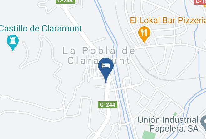 Barcelona - Hotel Robert Maps
