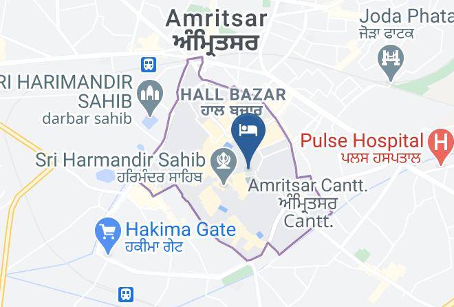 Amritsar - Hotel Robin Maps