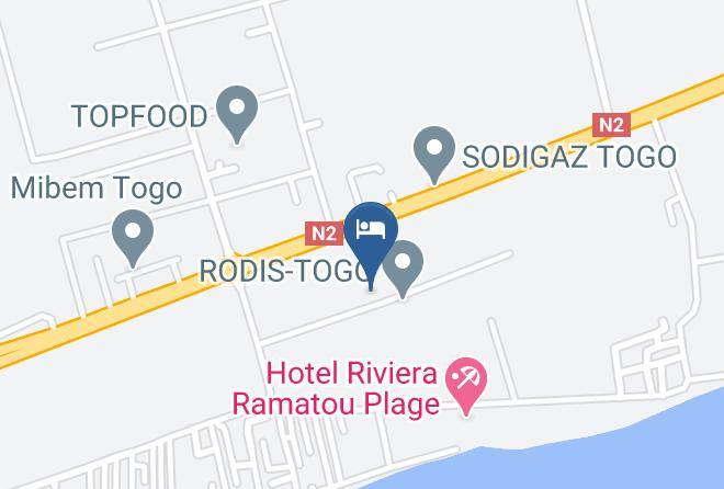 Golfe - Hotel Robinson Maps