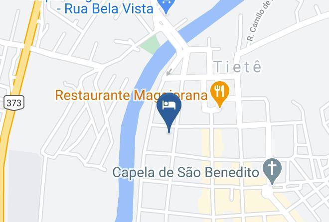 Tiete - Hotel Robusti Maps