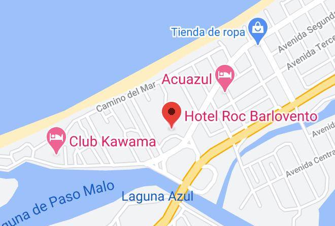 Cardenas - Hotel Roc Barlovento Maps