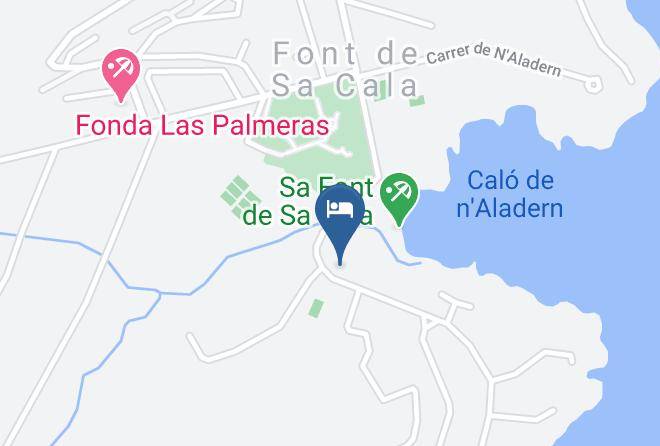 Hotel Roc Carolina Map