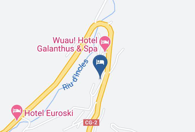 Canillo - Hotel Roc De Sant Miquel Maps