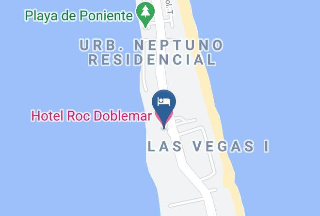 Murcia - Hotel Roc Doblemar Maps