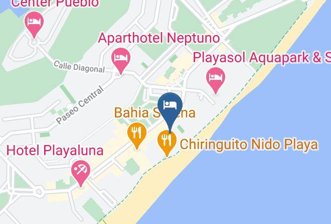 Almeria - Hotel Roc Golf Trinidad Maps